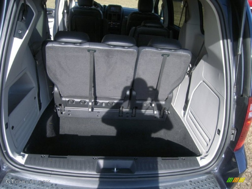 2009 Grand Caravan SE - Modern Blue Pearl / Dark Slate Gray/Light Shale photo #21