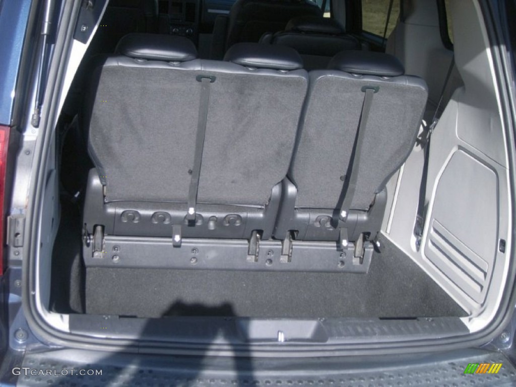 2009 Grand Caravan SE - Modern Blue Pearl / Dark Slate Gray/Light Shale photo #22