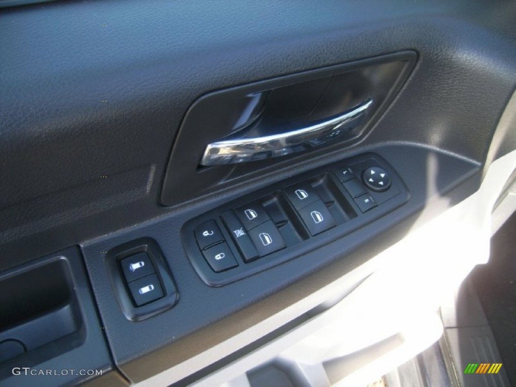 2009 Grand Caravan SE - Modern Blue Pearl / Dark Slate Gray/Light Shale photo #24