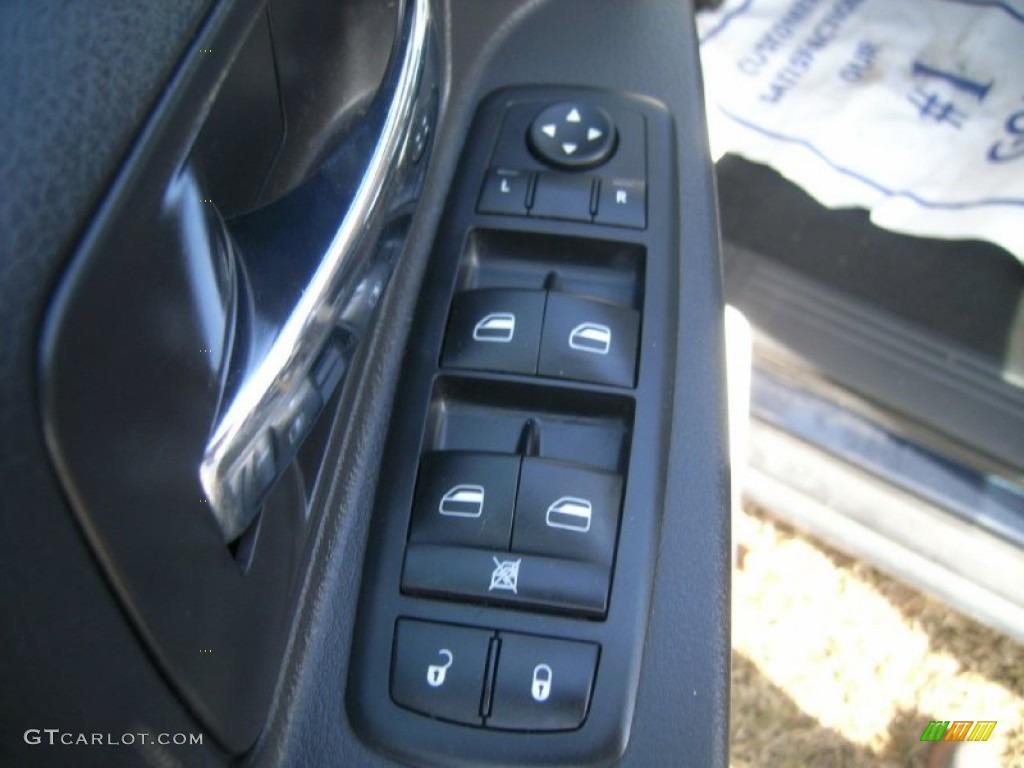 2009 Grand Caravan SE - Modern Blue Pearl / Dark Slate Gray/Light Shale photo #25