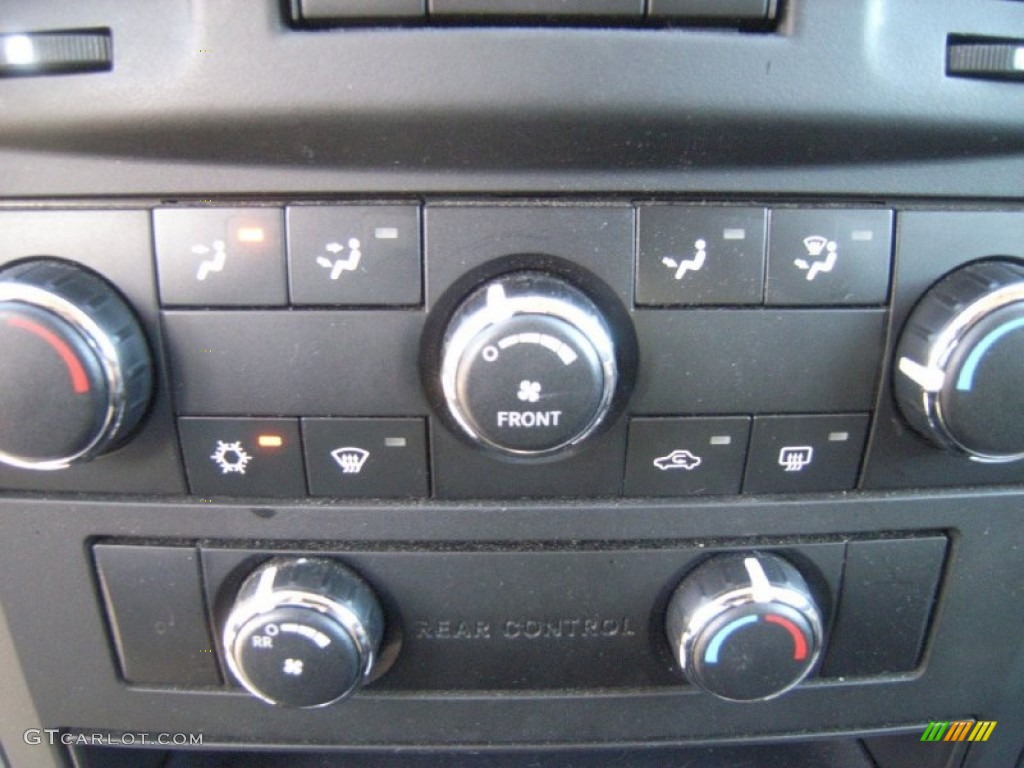 2009 Grand Caravan SE - Modern Blue Pearl / Dark Slate Gray/Light Shale photo #28