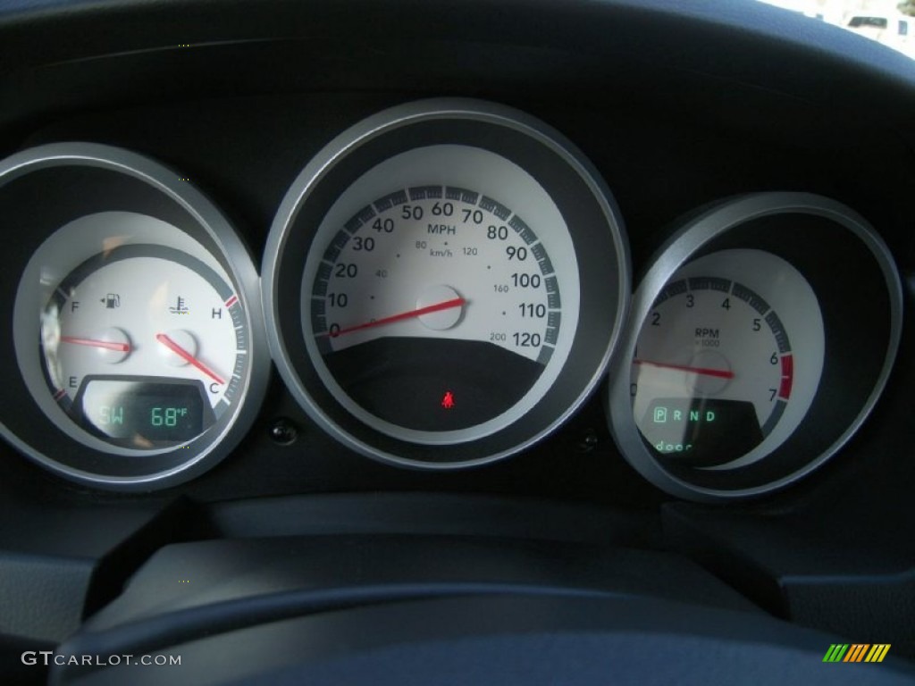 2009 Grand Caravan SE - Modern Blue Pearl / Dark Slate Gray/Light Shale photo #36