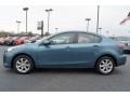 Gunmetal Blue Mica 2010 Mazda MAZDA3 i Sport 4 Door Exterior