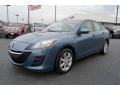 Gunmetal Blue Mica 2010 Mazda MAZDA3 i Sport 4 Door Exterior