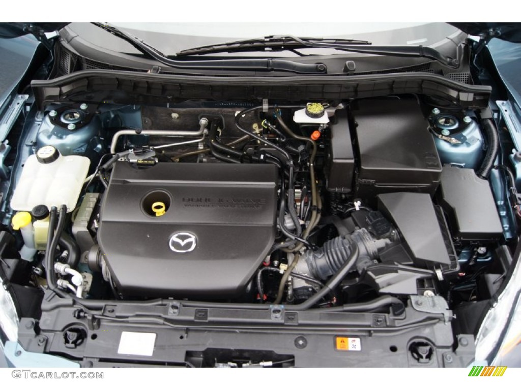 2010 Mazda MAZDA3 i Sport 4 Door 2.0 Liter DOHC 16-Valve VVT 4 Cylinder Engine Photo #58543040