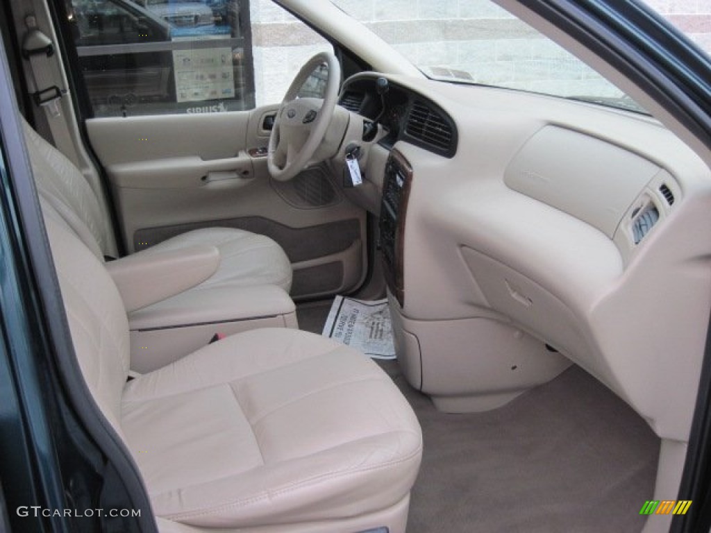 2001 Windstar SEL - Emerald Green Metallic / Medium Parchment photo #5