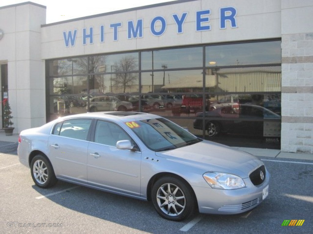 Glacier Blue Metallic Buick Lucerne