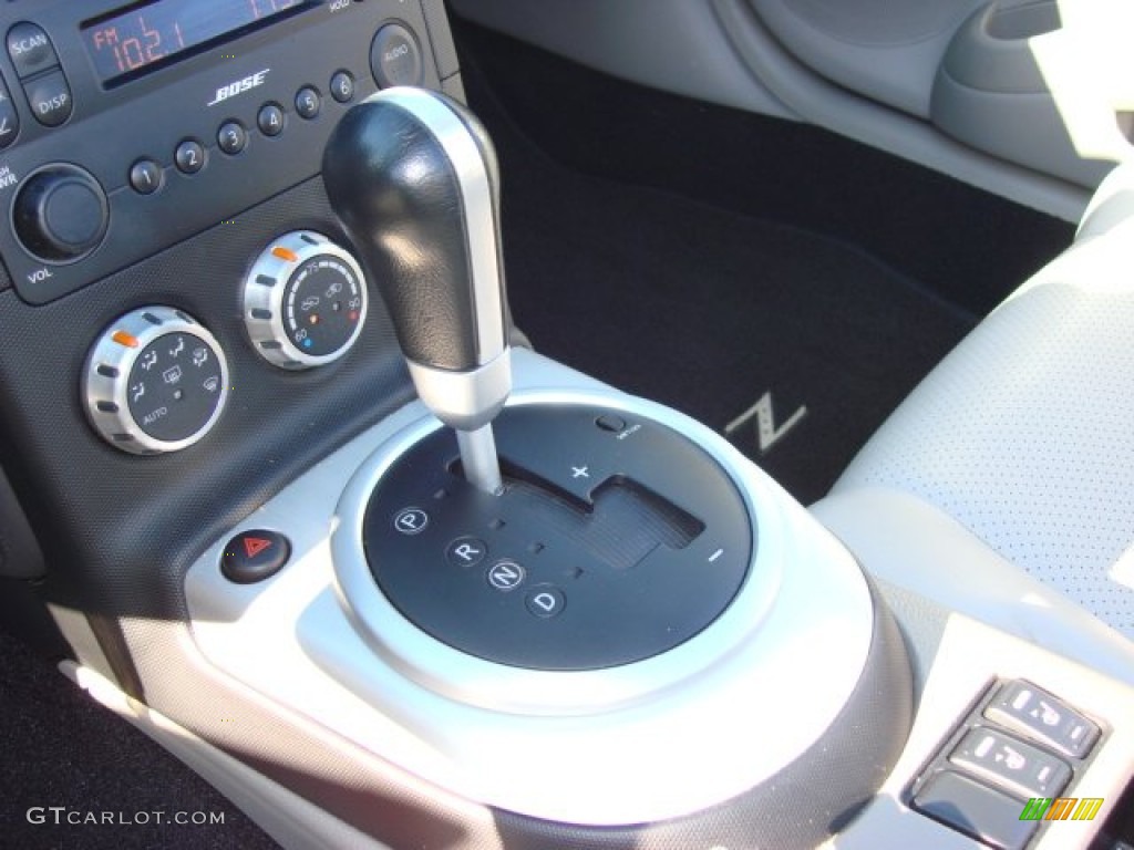 2006 Nissan 350Z Touring Roadster 5 Speed Automatic Transmission Photo #58543898