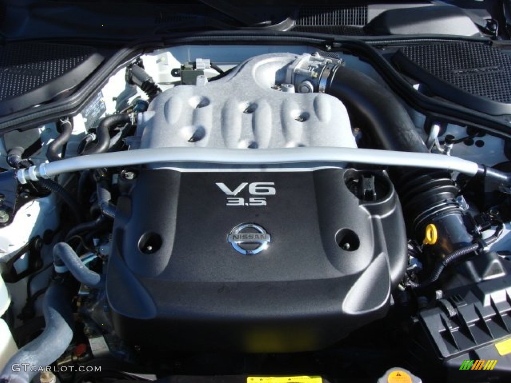2006 Nissan 350Z Touring Roadster 3.5 Liter DOHC 24-Valve VVT V6 Engine Photo #58543949