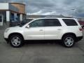 2008 Summit White GMC Acadia SLT AWD  photo #6