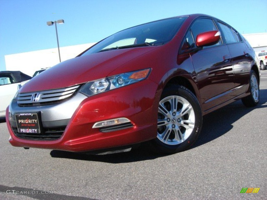 Tango Red Pearl Honda Insight