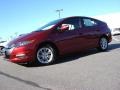 2010 Tango Red Pearl Honda Insight Hybrid EX  photo #2