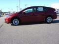 2010 Tango Red Pearl Honda Insight Hybrid EX  photo #3