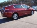 2010 Tango Red Pearl Honda Insight Hybrid EX  photo #5