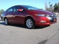 2010 Tango Red Pearl Honda Insight Hybrid EX  photo #7