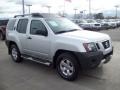 2010 Silver Lightning Metallic Nissan Xterra S 4x4  photo #1