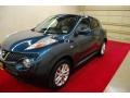 2011 Graphite Blue Nissan Juke SV  photo #3