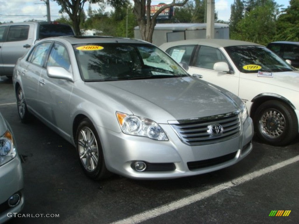 2008 Avalon Limited - Classic Silver Metallic / Ash Gray photo #1