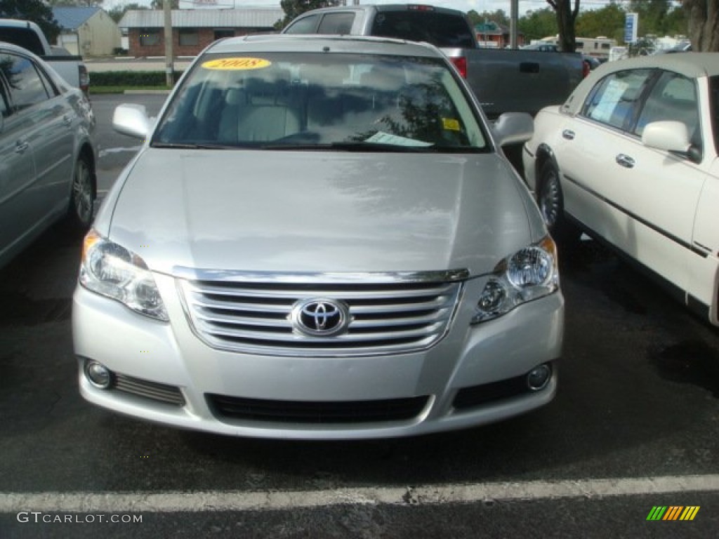 2008 Avalon Limited - Classic Silver Metallic / Ash Gray photo #2