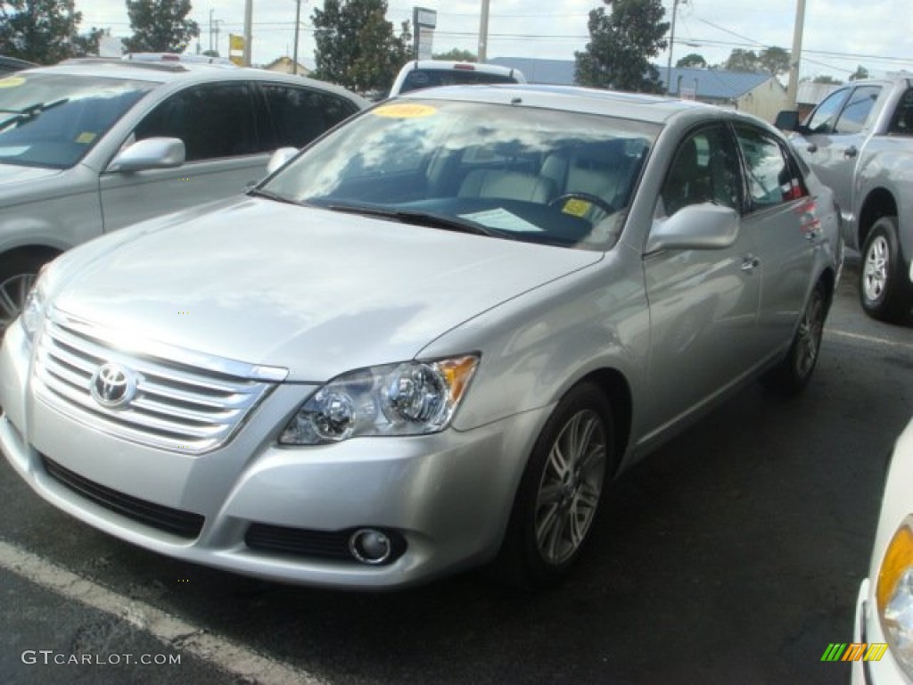 2008 Avalon Limited - Classic Silver Metallic / Ash Gray photo #3