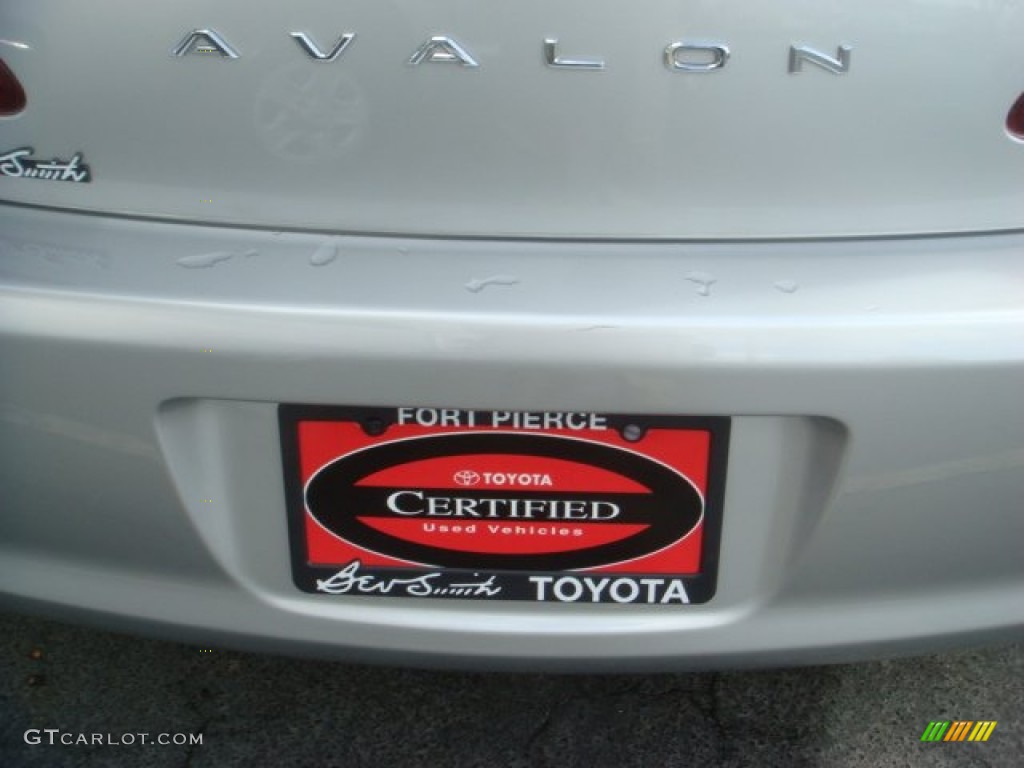 2008 Avalon Limited - Classic Silver Metallic / Ash Gray photo #5