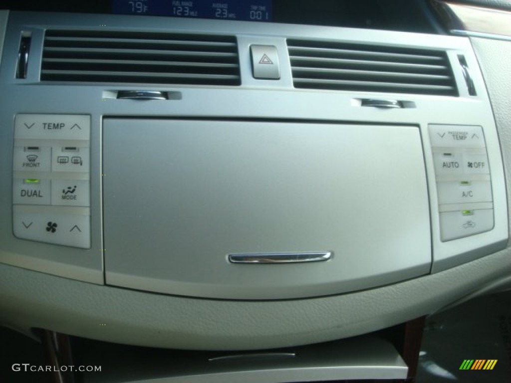 2008 Avalon Limited - Classic Silver Metallic / Ash Gray photo #11