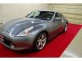 2011 Gun Metallic Nissan 370Z Sport Touring Coupe  photo #3