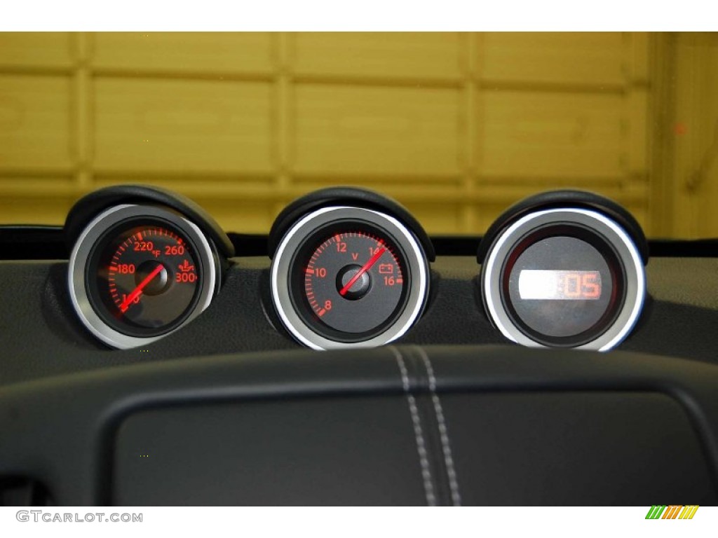 2011 Nissan 370Z Sport Touring Coupe Gauges Photo #58544969