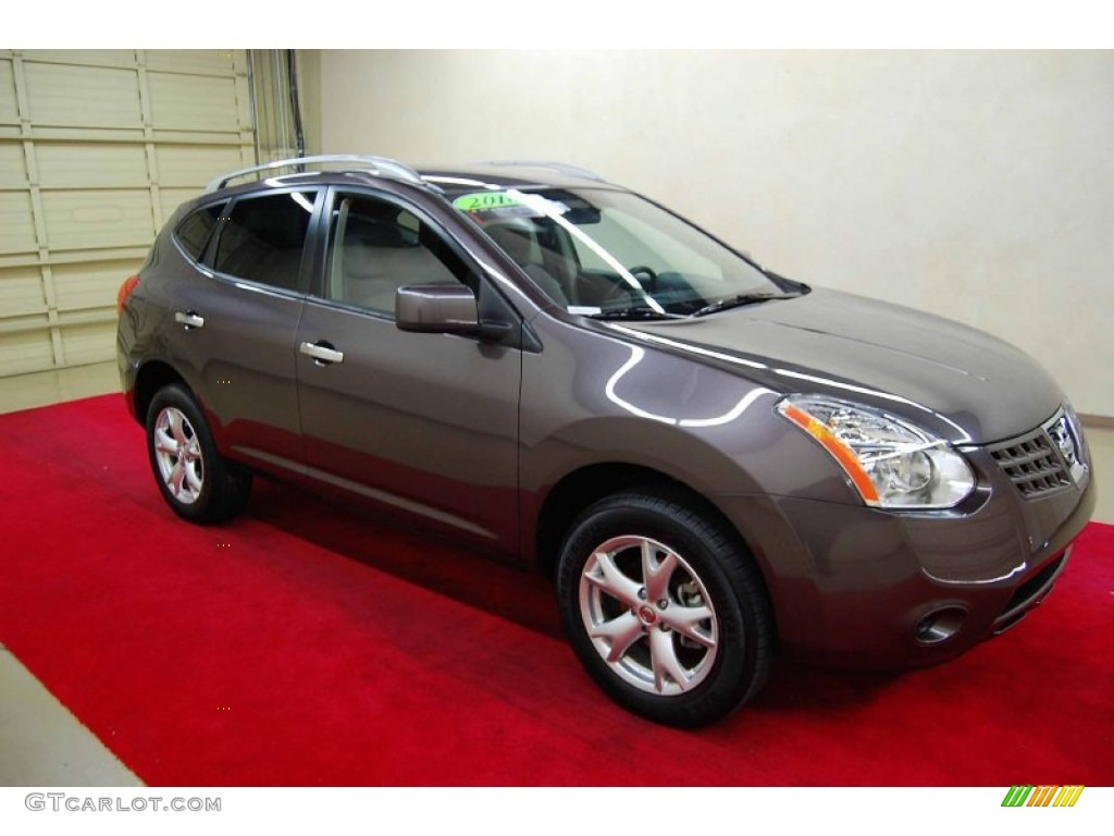 Iridium Graphite 2010 Nissan Rogue SL Exterior Photo #58545287