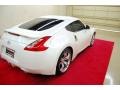 2009 Pearl White Nissan 370Z Touring Coupe  photo #6