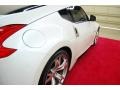 2009 Pearl White Nissan 370Z Touring Coupe  photo #7