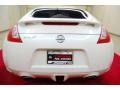 2009 Pearl White Nissan 370Z Touring Coupe  photo #8