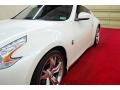 Pearl White - 370Z Touring Coupe Photo No. 12