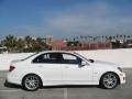 Arctic White - C 250 Sport Photo No. 3