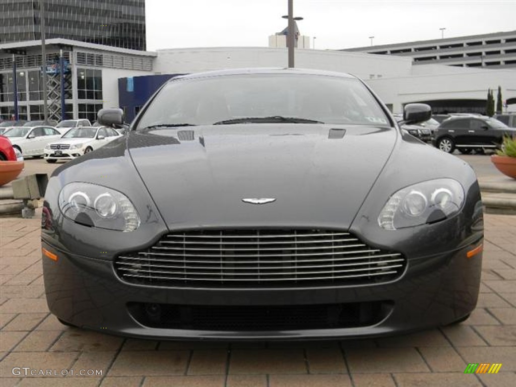 Meteorite Silver 2008 Aston Martin V8 Vantage Coupe Exterior Photo #58546259