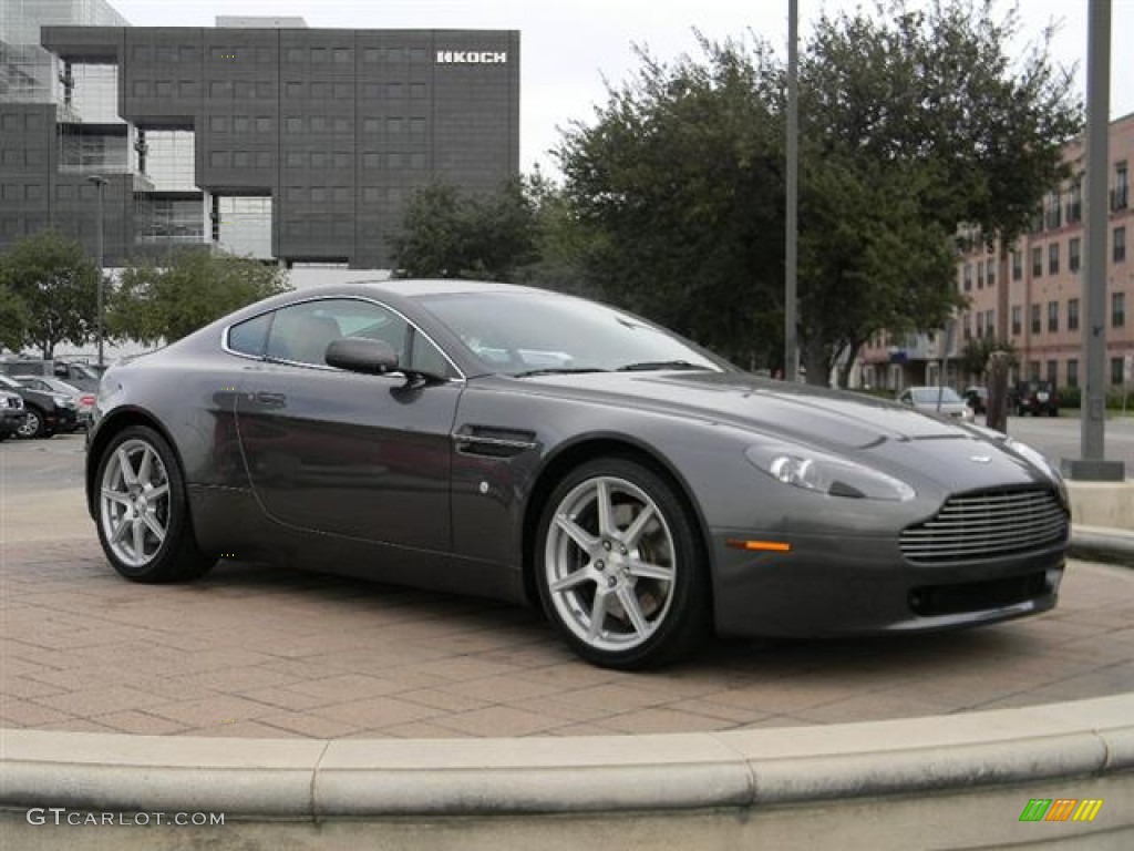 Meteorite Silver 2008 Aston Martin V8 Vantage Coupe Exterior Photo #58546268