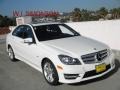 Arctic White - C 250 Sport Photo No. 1