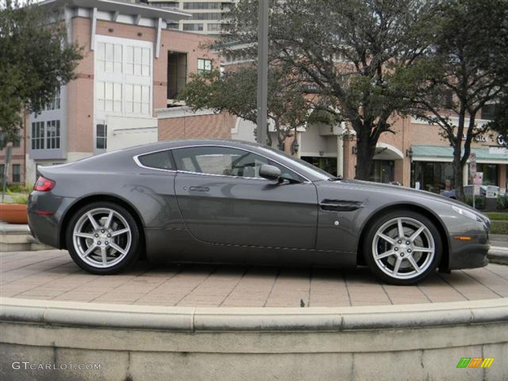 Meteorite Silver 2008 Aston Martin V8 Vantage Coupe Exterior Photo #58546277