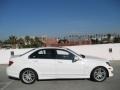 Arctic White - C 250 Sport Photo No. 3