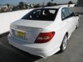 Arctic White - C 250 Sport Photo No. 4