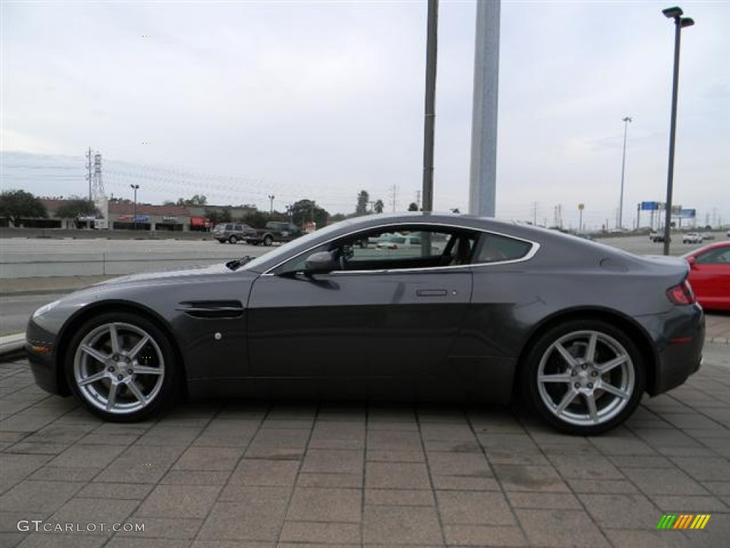 Meteorite Silver 2008 Aston Martin V8 Vantage Coupe Exterior Photo #58546318
