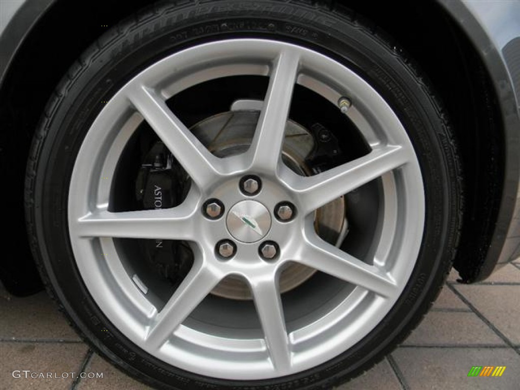 2008 Aston Martin V8 Vantage Coupe Wheel Photo #58546327