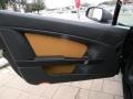 2008 Aston Martin V8 Vantage Kestrel Tan Interior Door Panel Photo