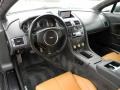  2008 V8 Vantage Kestrel Tan Interior 