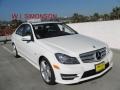 Arctic White - C 250 Sport Photo No. 1