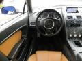2008 Aston Martin V8 Vantage Kestrel Tan Interior Dashboard Photo