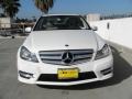 Arctic White - C 250 Sport Photo No. 2