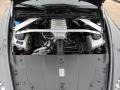 2008 Meteorite Silver Aston Martin V8 Vantage Coupe  photo #17