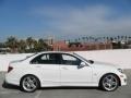 Arctic White - C 250 Sport Photo No. 3