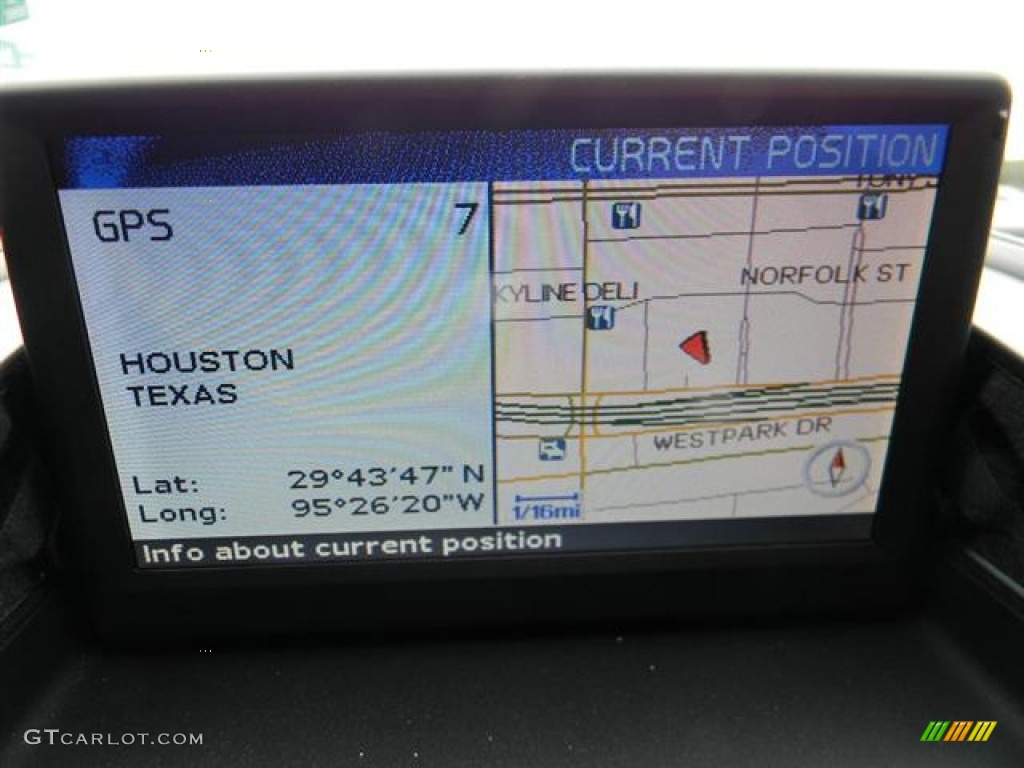 2008 Aston Martin V8 Vantage Coupe Navigation Photo #58546424